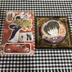 サカモトデイズ　バースデイ名場面ジオラマフィギュア　缶バッジ　南雲　①