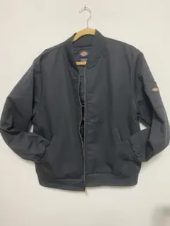 Dickies ディッキーズ ボンバージャケット MA-1 ブラック Lサイズ
