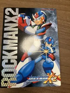 希少・当時物】ロックマンX2 ジャンボカードダス 3枚セット1995年