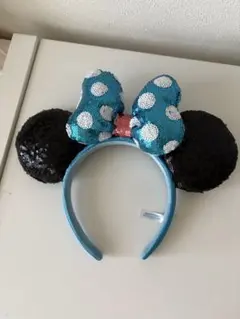 ディズニー ミニーマウス カチューシャ