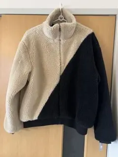 【タイムセール】AZUL メンズ　ボアアウター