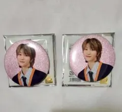 セブチ HOLIDAY ファンミ 缶バッジ THE8 ミンハオ ディエイト