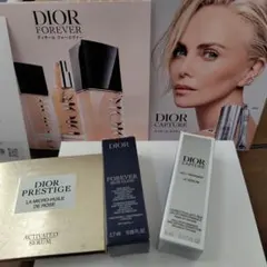 ◎Dior◎新Foreverスキングロウ＆カプチュール美容液サンプル＆オマケ付