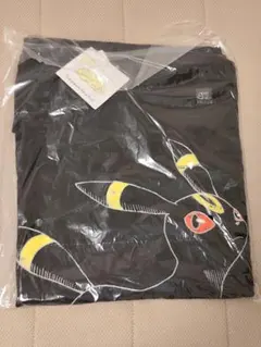 Pokémon Sketch ブラッキー Tシャツ ブラック 4XLのサムネイル