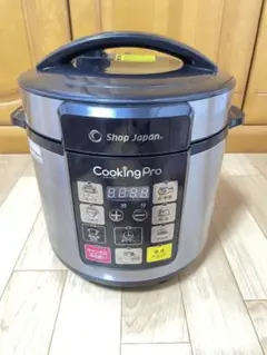 クッキングプロ　新品未使用 Yahoo!オークション -「電気圧力鍋クッキングプロ」(圧力鍋) (鍋