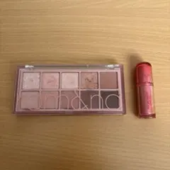 四*中様 rom&nd アイシャドウ リップ