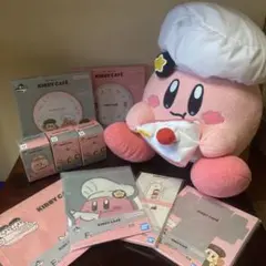 一番くじ カービィカフェ ショートケーキ ぬいぐるみなど A・D・E・F・G賞