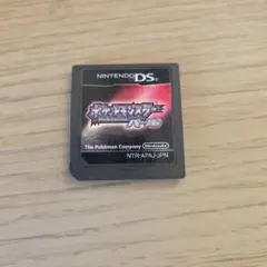 ポケットモンスター パール 動作確認済み