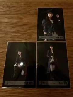 中嶋優月 櫻坂46 パイレーツ衣装 生写真 セミコンプ