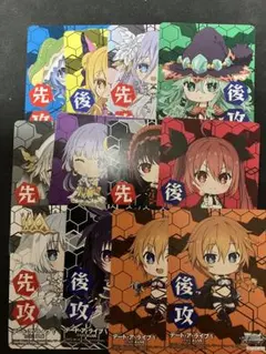 ヴァイスシュヴァルツ　デアラ　先攻後攻マーカー　全種セット