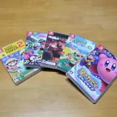 Switchカセットまとめ売り