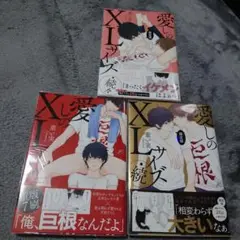 愛しのXLサイズ 3巻セット