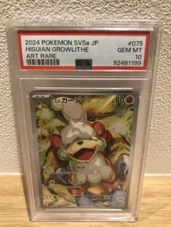 2025年最新】ヒスイガーディ AR psa10の人気アイテム - メルカリ