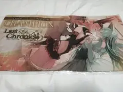未開封 ラストクロニクル メニズマ プレイマット ラバーマット プレマ 未開封 ラストクロニクル メニズマ プレイマット ラバーマット