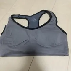 グレー スポーツブラ Lサイズ