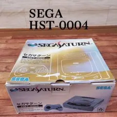SEGA セガサターン本体　HST-0004 箱、コントローラー付き