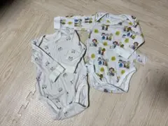 UNIQLO ロンパース 70cm 2枚セット
