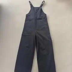 MOUSSY マウジー オーバーオール サロペット ブラック size2