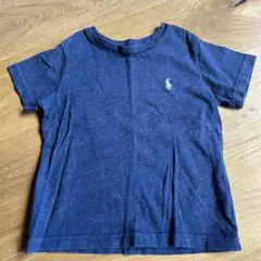 POLO RALPH LAUREN ネイビー Tシャツ 2/2T