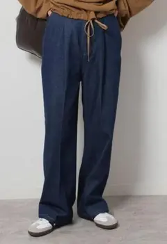 JOURNAL STANDARD relume デニムタックパンツ 36