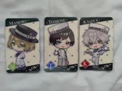CharadeManiacs　シャレマニ　キョウヤ　 トモセ　 マモル