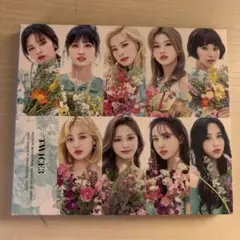TWICE #TWICE3 CD DVD
