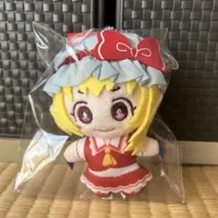 フランドール・スカーレット　東方Project ぬいぐるみキーホルダー