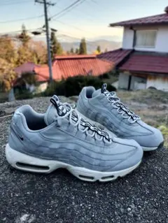 ナイキ エアマックス 95 SE ウルフグレー 30cm aq4129-001