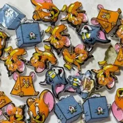 トムとジェリー キャラクター ネイルパーツ【スプーン1杯分 ネイルパーツ】