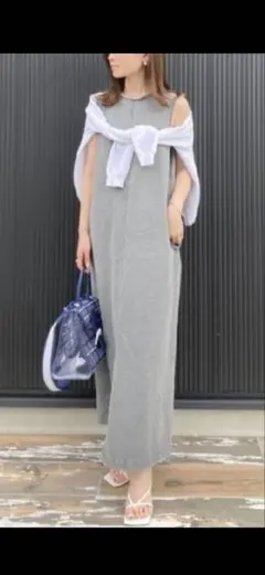 maison de Dolce. デニムワンピース　通常丈
