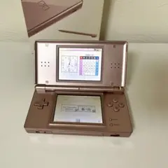 ニンテンドーDS Lite ローズゴールド