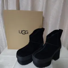 UGG ムートンブーツ ブラック 36