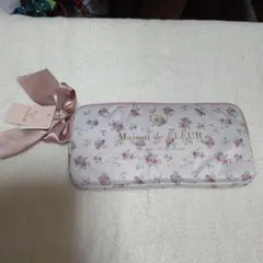 Maison de FLEUR 花柄ケース ピンク