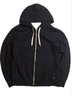 Levi's フルジップパーカー 黒