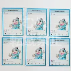忍たま乱太郎　アクリルトレカプレート インスタ風 第三弾 しんベヱ 6枚