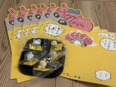 ちいかわ 松屋 コラボ オリジナルフィギュア 【うさぎ／モモンガ／ラッコ】