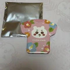 ちいかわ シーサーのおみやげやさん トレーディング Tシャツ型缶バッジ