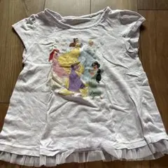 UNIQLO プリンセスデザイン Tシャツ 100cm