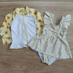 ベビー 水着 90 ラッシュガード 80 まとめ売り バースデイ 西松屋