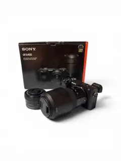 2026年最新】sony α6400ダブルズームキットの人気アイテム - メルカリ
