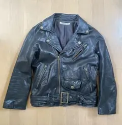 【レア初期モデル】beautiful people レザーライダースジャケット