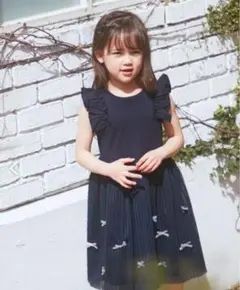 any FAM チュールドッキングワンピース 美品