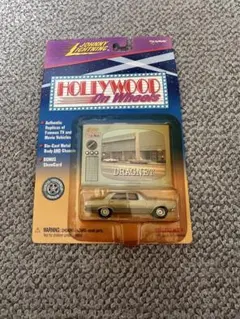 ドラグネット Hollywood in Wheels ミニカー dragnetのサムネイル