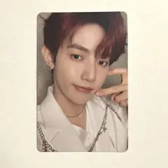 ZB1 ゼベワン ジャンハオ トレカ ICONIKタワレコ 白衣装