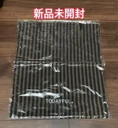 ストライプ トートバッグ