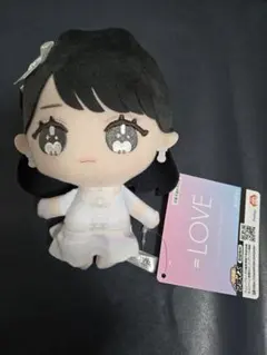 =LOVE　佐々木舞香　ぬいぐるみ　アミューズメント専用景品