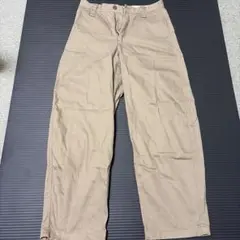 ワイド チノパン