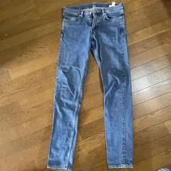 メンズ　H&M EDITION スキニーデニム US30