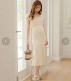 リップサービス 2way リボンワンピース ワンピース ロングワンピース 春服