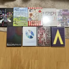 嵐 ARASHI ブルーレイ DVD まとめ売り